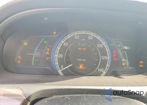 2017 Honda Accord Touring Hybrid из США, поврежденный, VIN JHMCR6F79HC017401